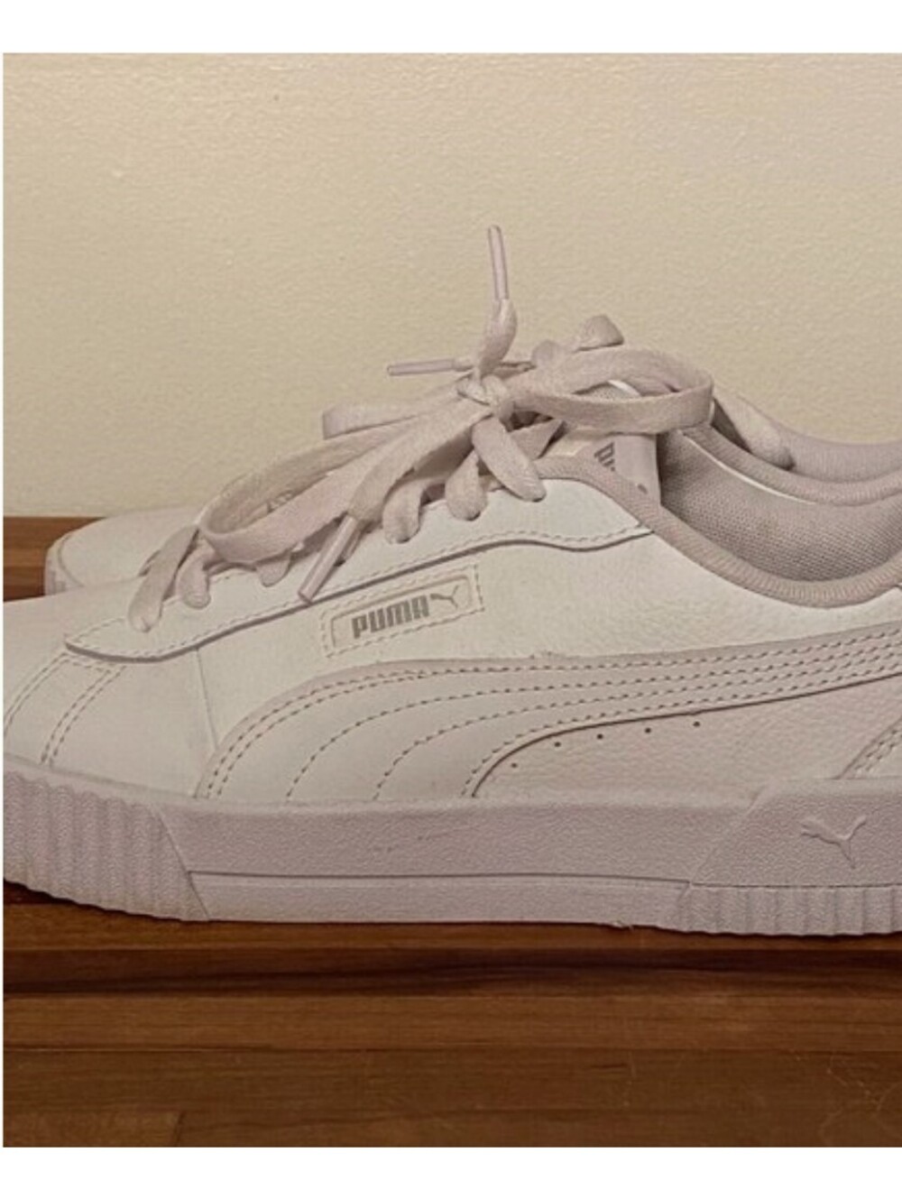 Puma Shoes Womens 7.5 Carina Athletic Trainers Sneakers